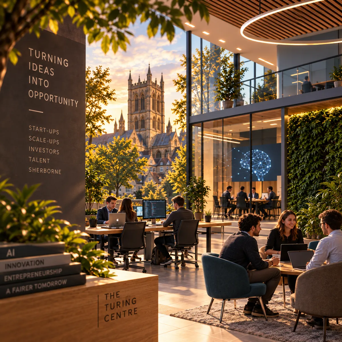 Whos it for - The Turing Centre
